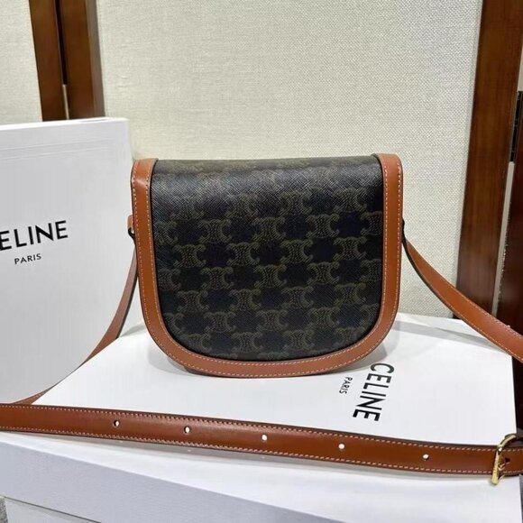 Celine Triomphe Brown & Tan - Picture 4 of 7